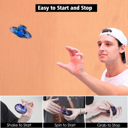 Flying Spinner, Upgraded The Most Tricked-Out Hand Drones