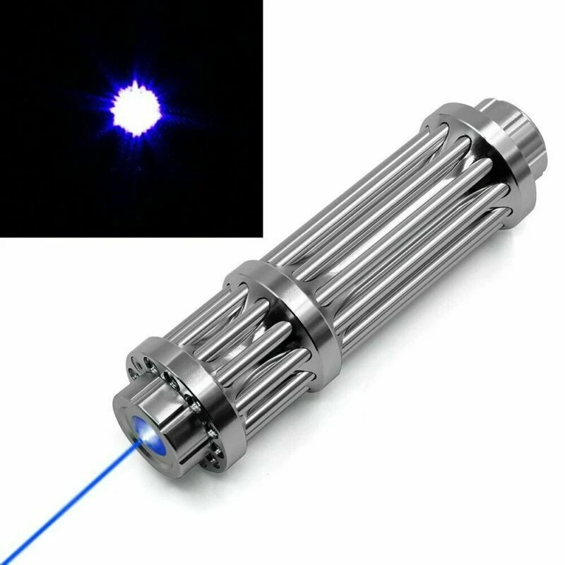 Laser Pointer Pen Visible Beam Light Zoom Adjustable Focus Lazer Torch