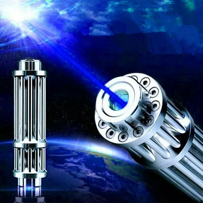 Laser Pointer Pen Visible Beam Light Zoom Adjustable Focus Lazer Torch