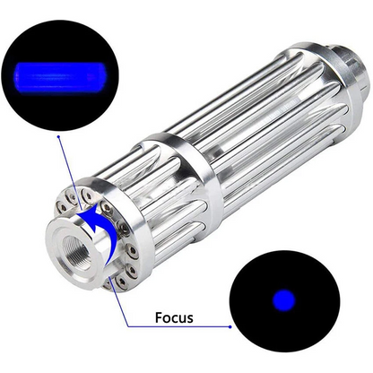 Laser Pointer Pen Visible Beam Light Zoom Adjustable Focus Lazer Torch