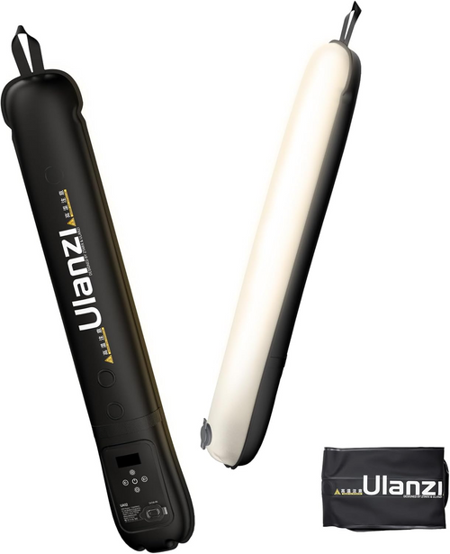 Inflatable Tube Light, Foldable LED Video Light for Photography