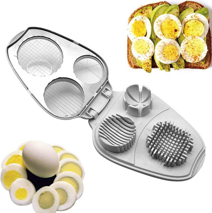 3 In 1 Egg Slicer