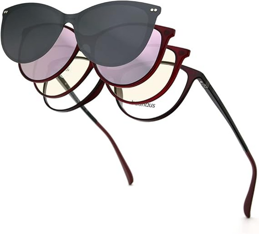 Magnetic Clip on Sunglasses