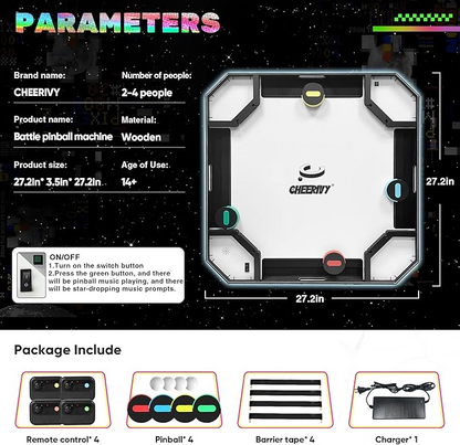 Hyperlaps  Board Game
