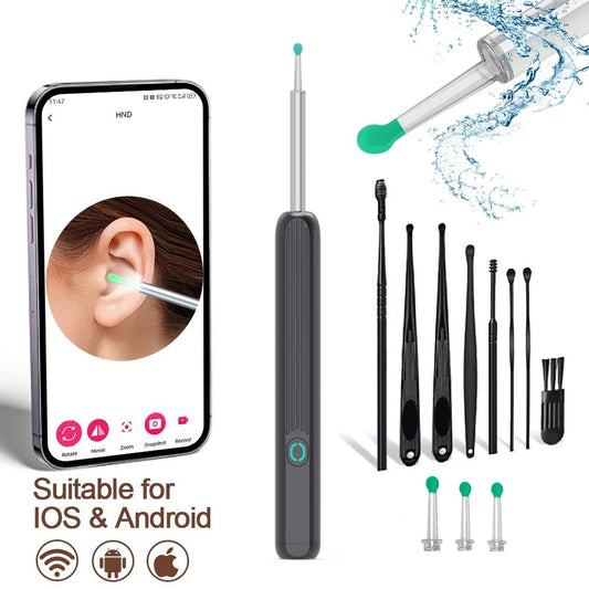 Wireless Visual Ear Wax Cleaner with HD Camera