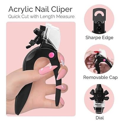 Nail Clippers for Acrylic Nails