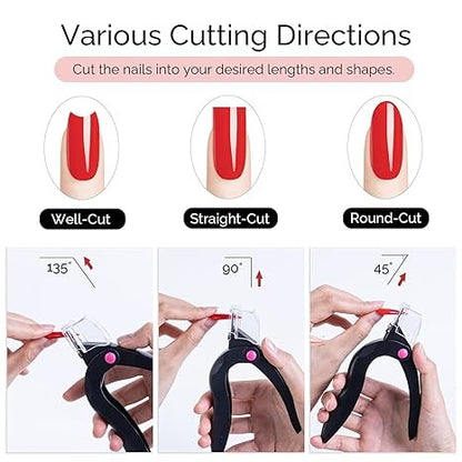 Nail Clippers for Acrylic Nails