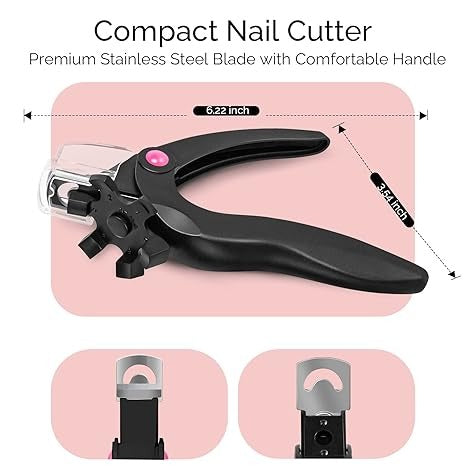 Nail Clippers for Acrylic Nails