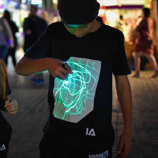 Interactive Glow T Shirt
