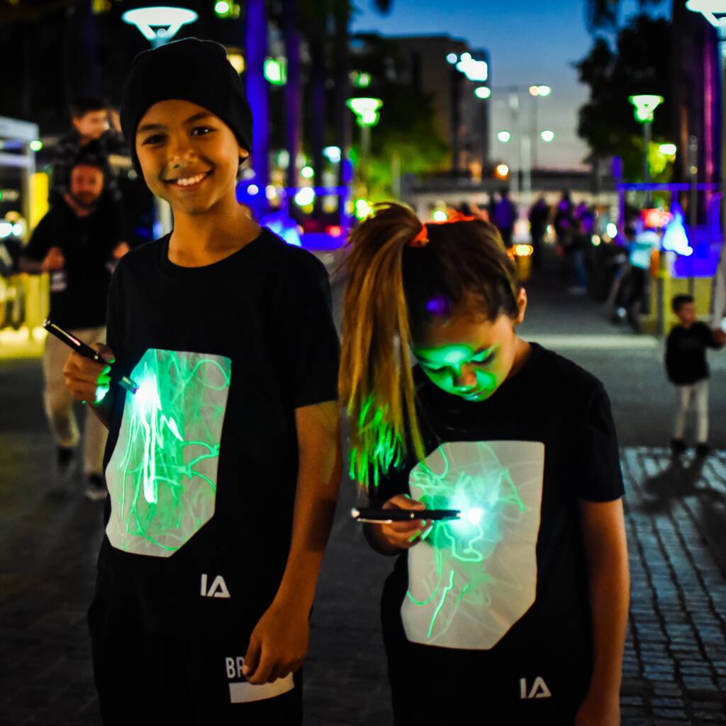 Interactive Glow T Shirt