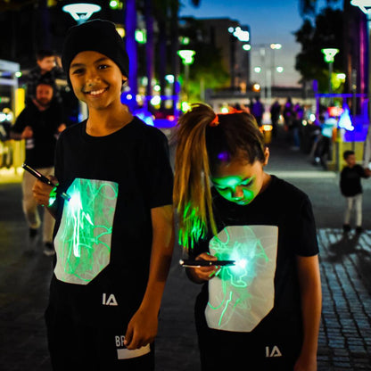Interactive Glow T Shirt