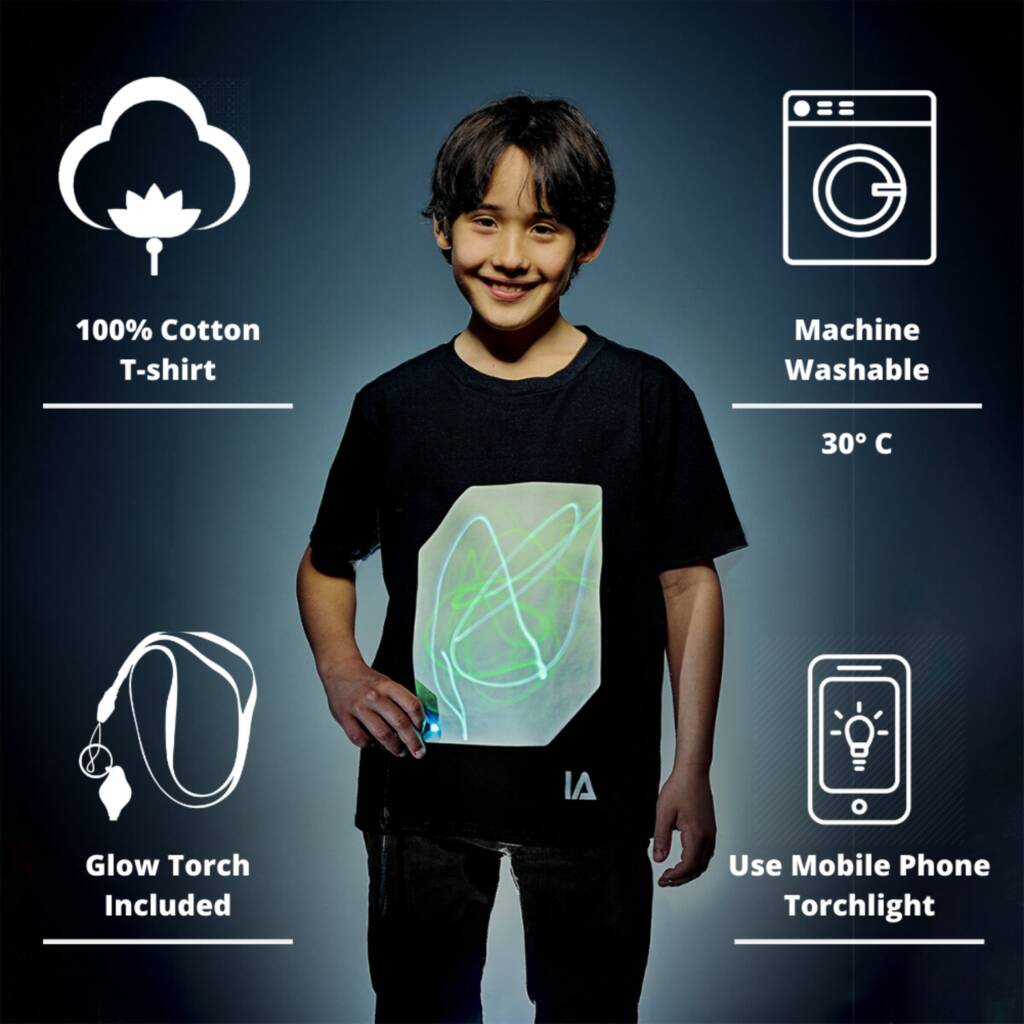 Interactive Glow T Shirt