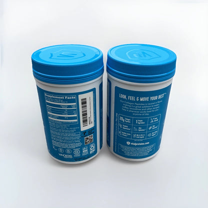 Vital Proteins Collagen Peptides 2 Pack - Vital Proteins Collagen Peptides Advanced 9.33oz Each, Exp 2030